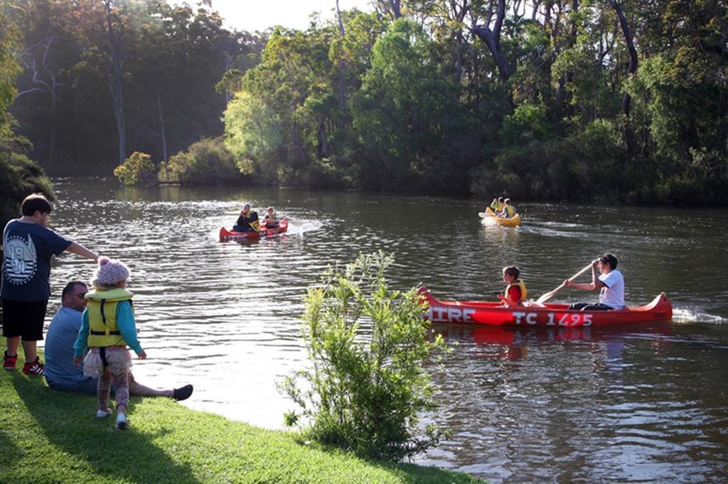 Riverview Tourist Park Margaret River Exterior photo