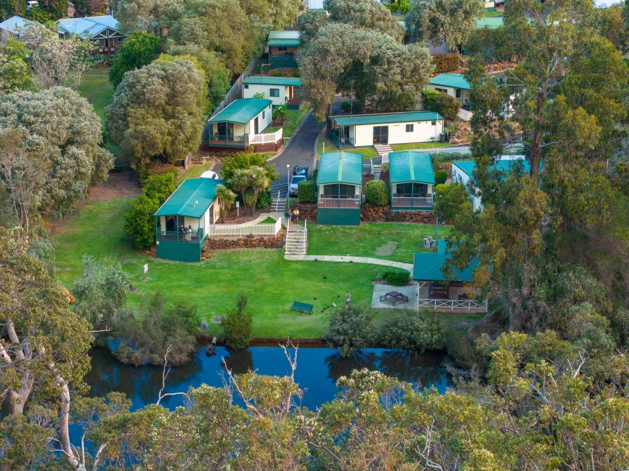 Riverview Tourist Park Margaret River Exterior photo