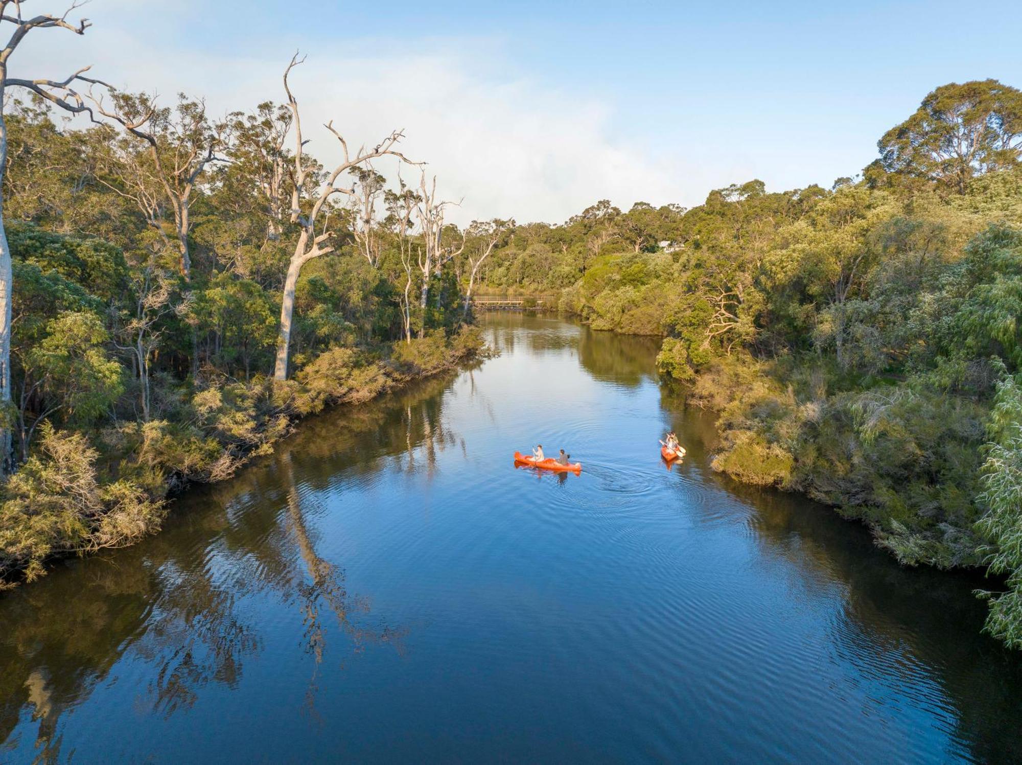 Riverview Tourist Park Margaret River Exterior photo