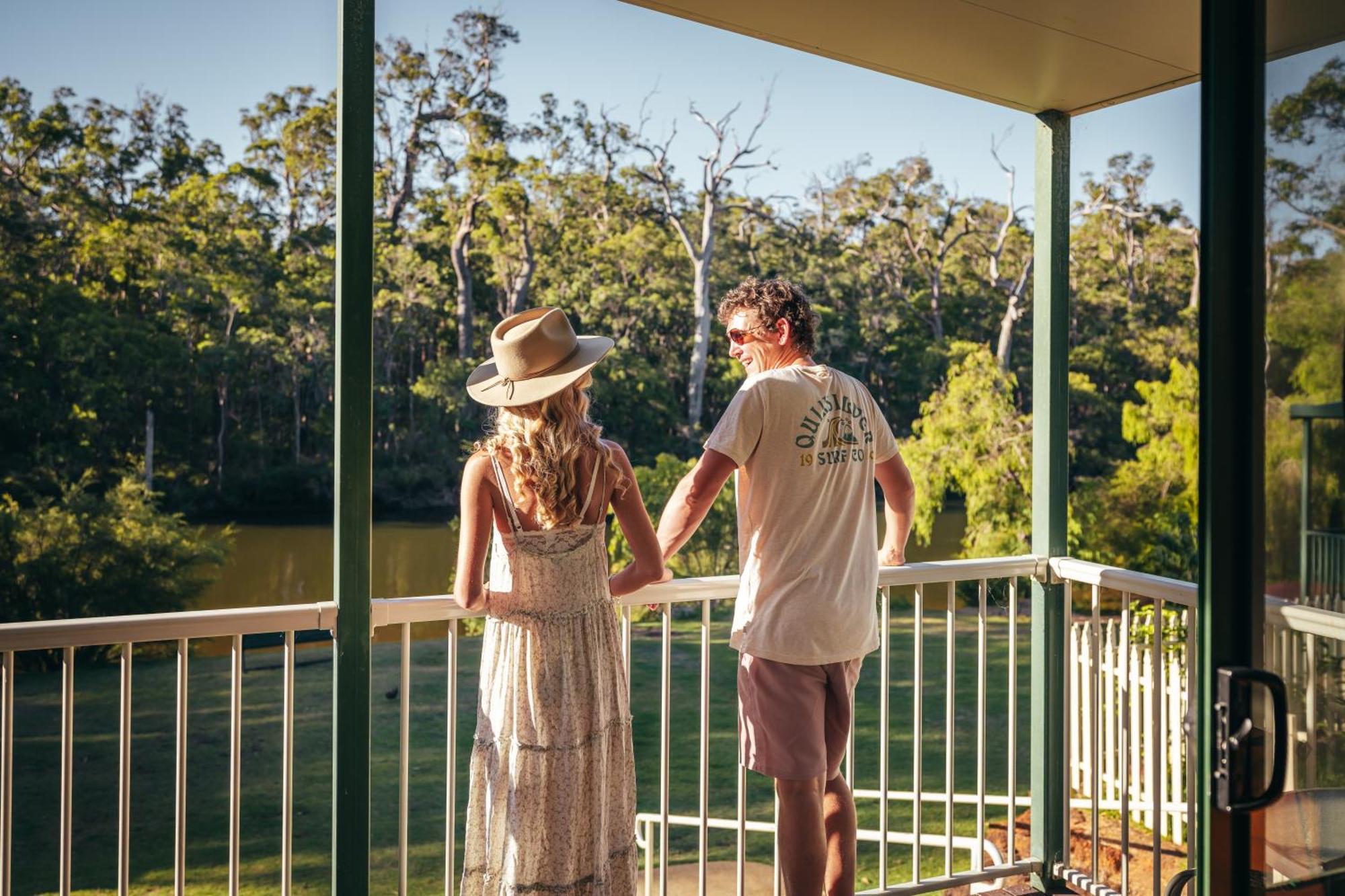 Riverview Tourist Park Margaret River Exterior photo