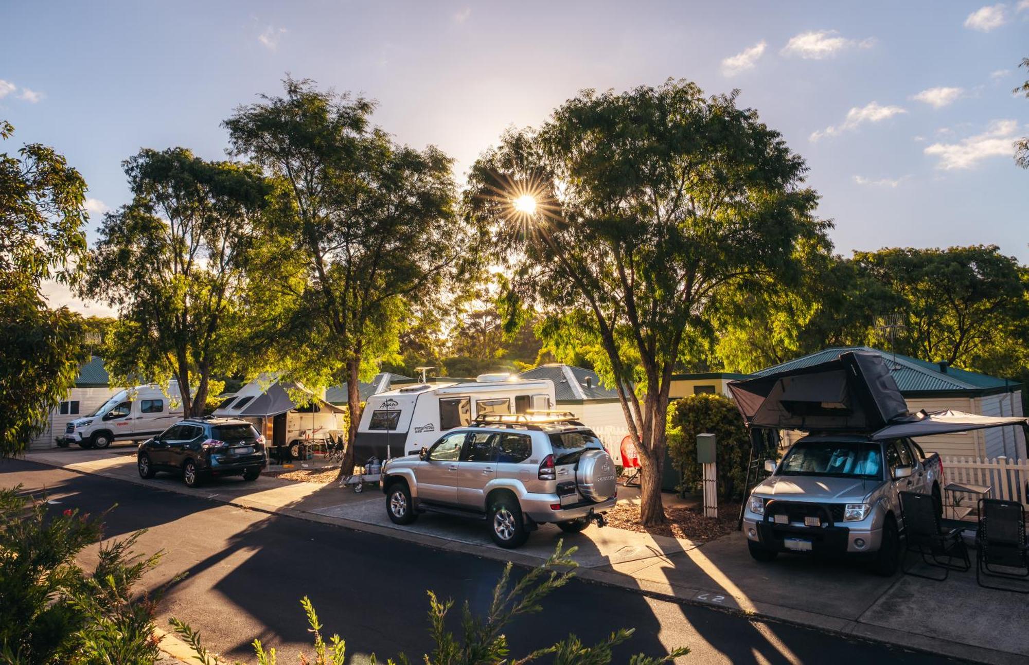 Riverview Tourist Park Margaret River Exterior photo