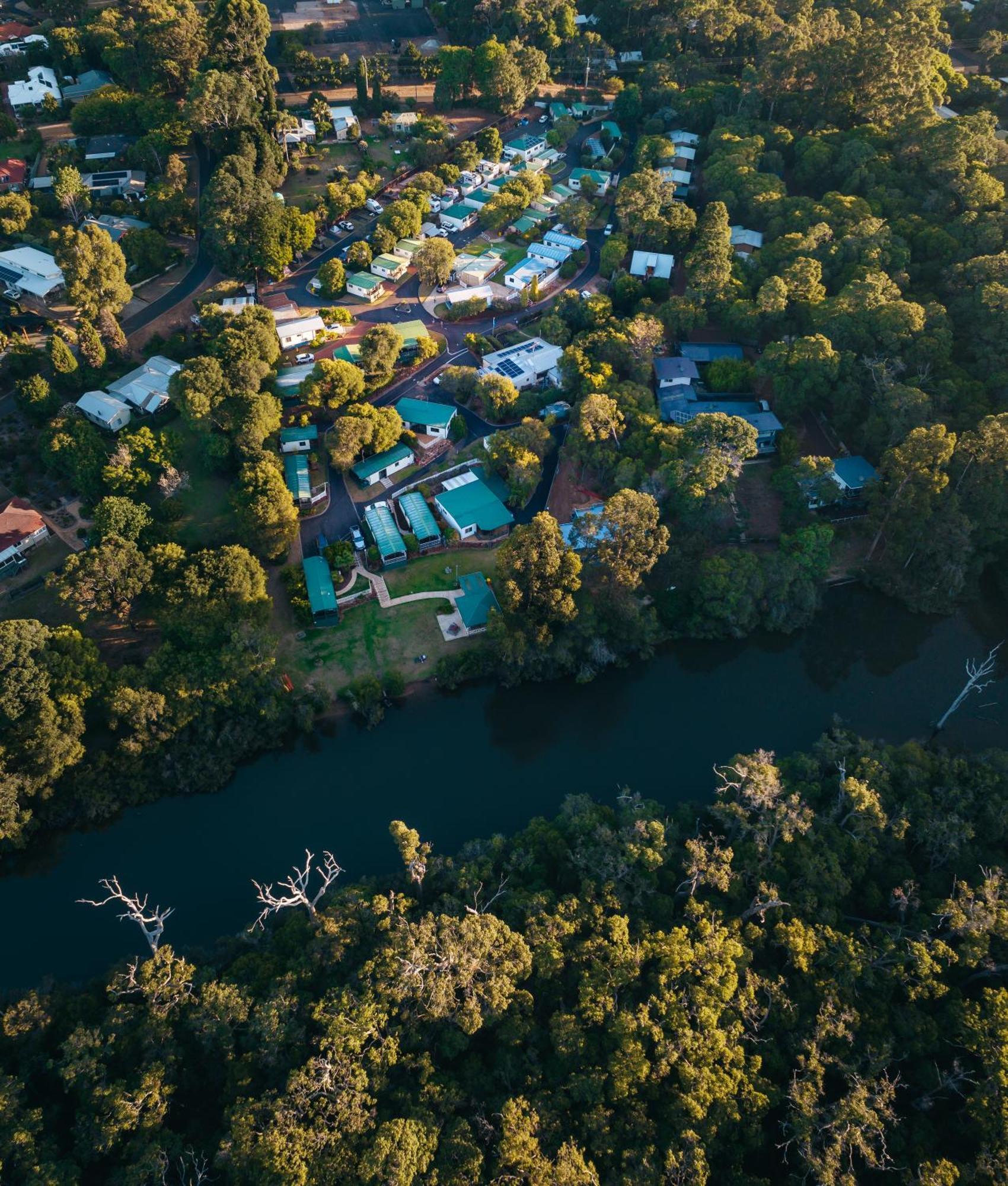 Riverview Tourist Park Margaret River Exterior photo