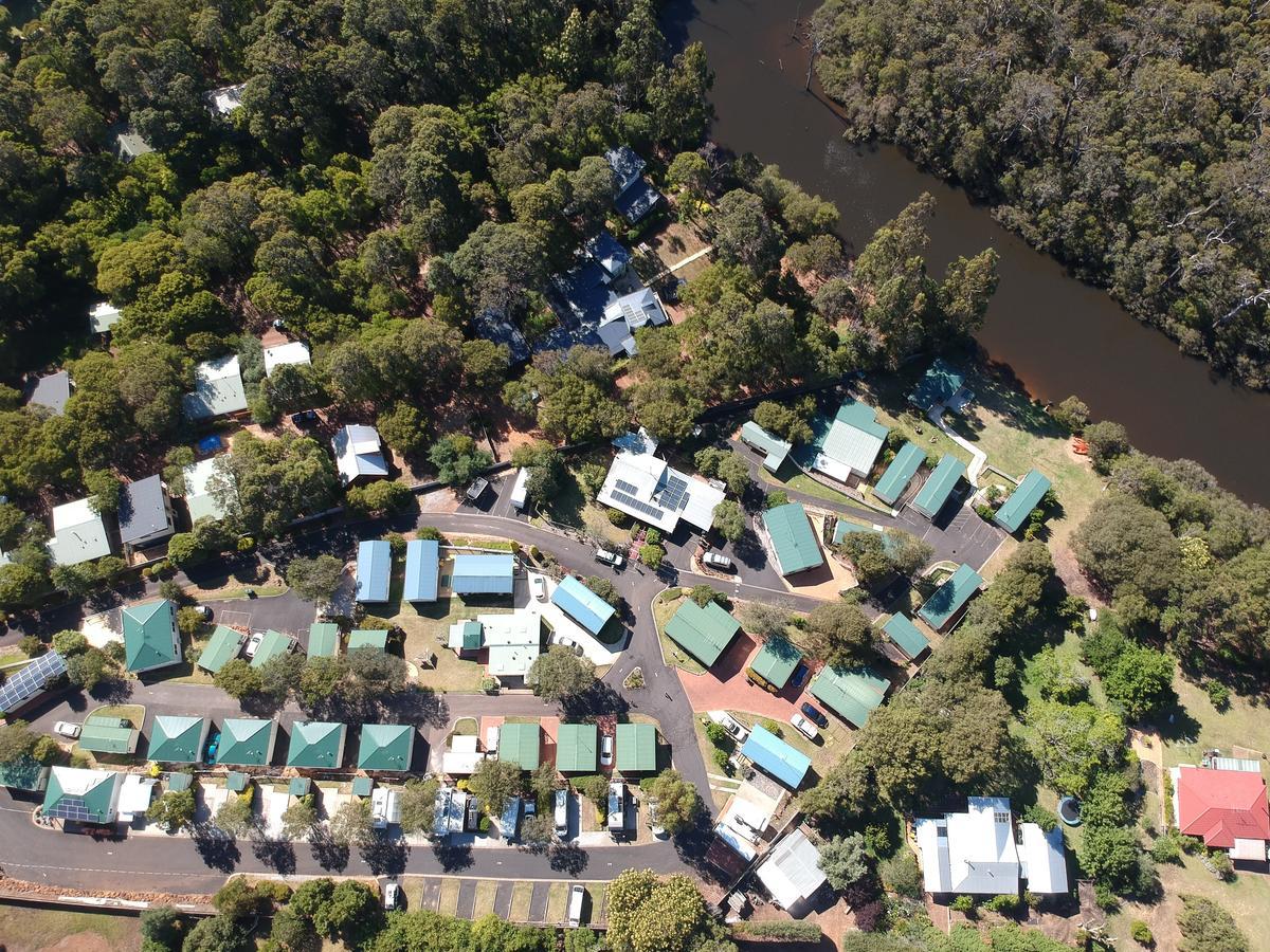 Riverview Tourist Park Margaret River Exterior photo